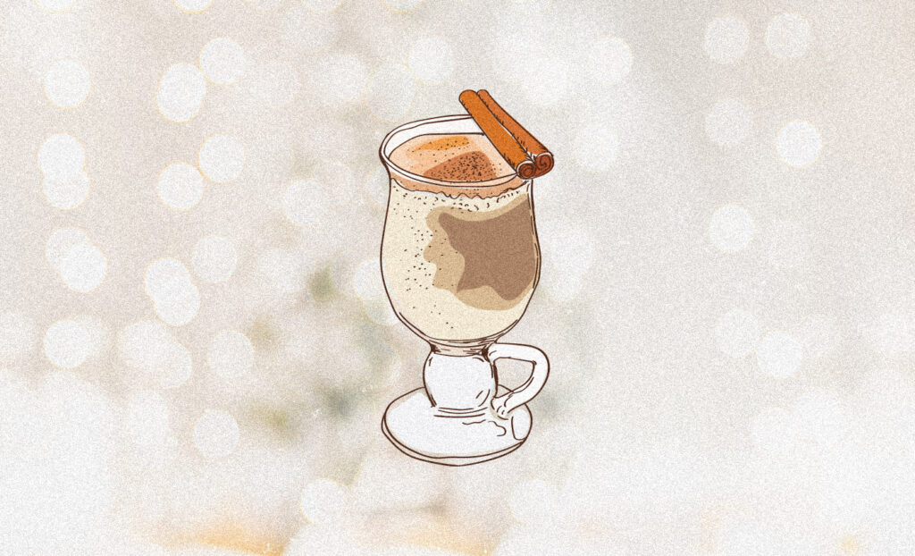 A Super Easy Thick and Rich CannabisInfused Eggnog Recipe SHINYBUD