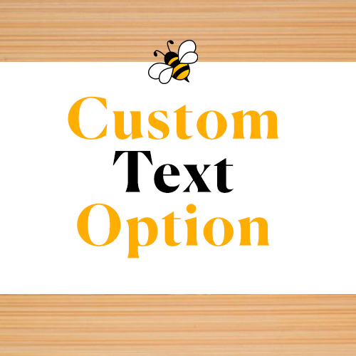 Custom Text Option